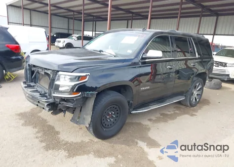 2015 Chevrolet Tahoe Ltz z USA, uszkodzony, nr VIN 1GNSCCKC5FR200327